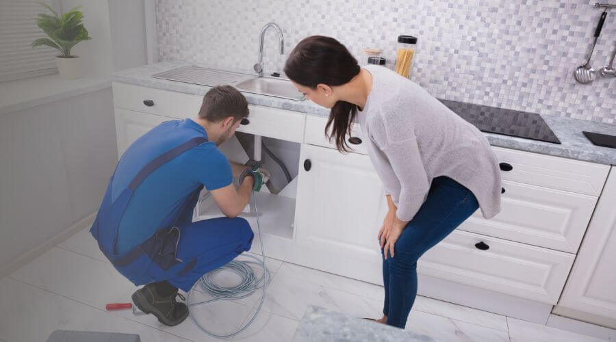 Local annual plumbing maintenance in Rixford, PA